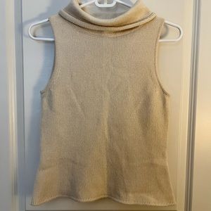 Anne Klein cashmere small sweater